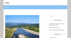 Desktop Screenshot of ccrd.in