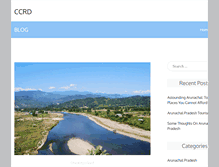 Tablet Screenshot of ccrd.in